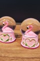 Mini Işıklı Flamingo Kar Küresi