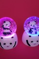 Mini Işıklı Panda Kar Küresi