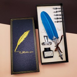 Mürekkepli Divit Hokka Kalem Seti Mürekkepli Divit Hokka Kalem Seti