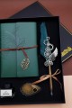 Mürekkepli Divit Kalem Ve Defter Set