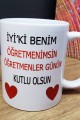 Öğretmene Hediye Kupa Bardak