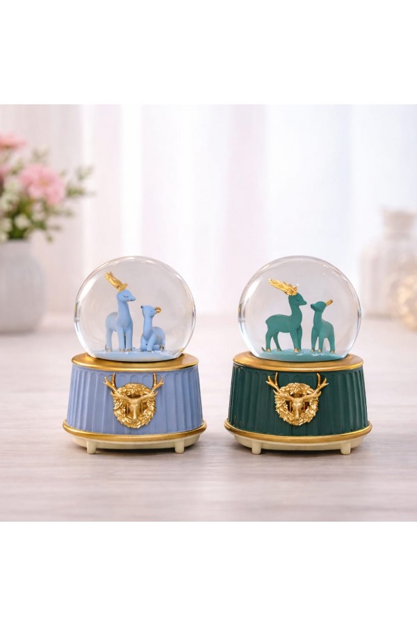 Orta Boy Geyik Kar Küresi