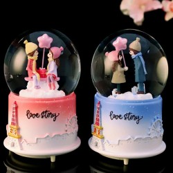 Orta Boy Kar Küresi Orta Boy Kar Küresi