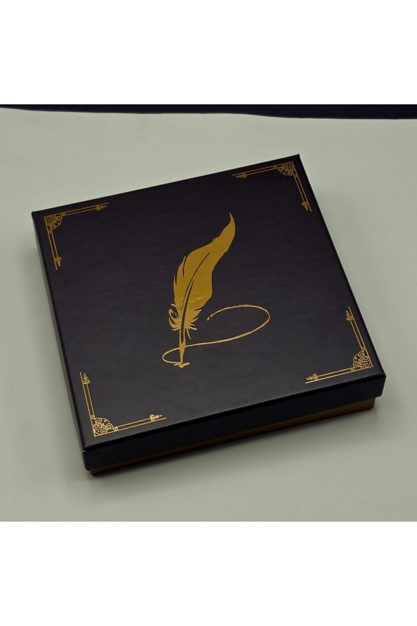 Özel Renk Deri Defter Ve Roller Metal Kalem