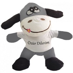 Özür Dilerim Peluş Eşek Oyuncak Özür Dilerim Peluş Eşek Oyuncak
