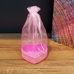 Pembe Tül Kese Pembe Tül Kese