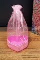 Pembe Tül Kese