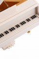 Piyano Tasarımlı Balerin Müzik Kutusu