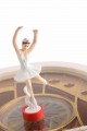 Piyano Tasarımlı Balerin Müzik Kutusu