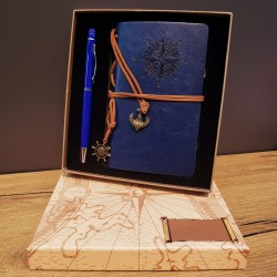 Pusula Defter Ve Tükenmez Kalem Set Pusula Defter Ve Tükenmez Kalem Set