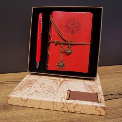 Pusula Tasarım Deri Defter Ve Dokunmatik Kalem Pusula Tasarım Deri Defter Ve Dokunmatik Kalem