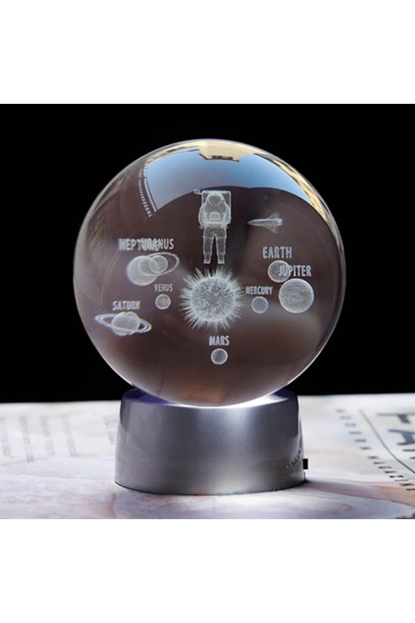 Renk Değiştiren Cam Küre