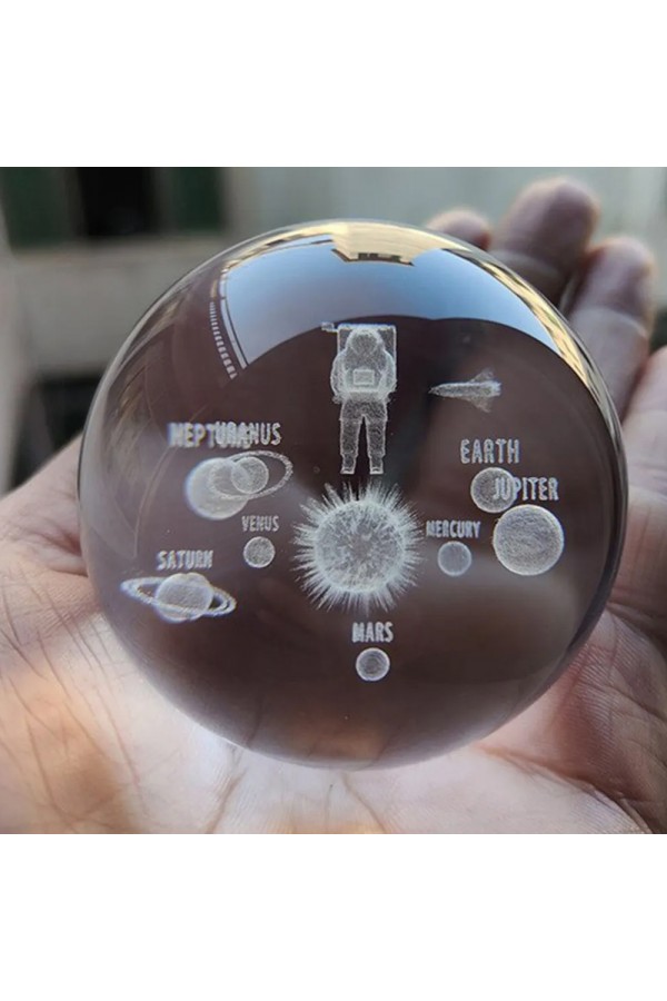 Renk Değiştiren Cam Küre