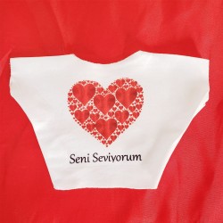 Seni Seviyorum Baskılı Tişört Seni Seviyorum Baskılı Tişört