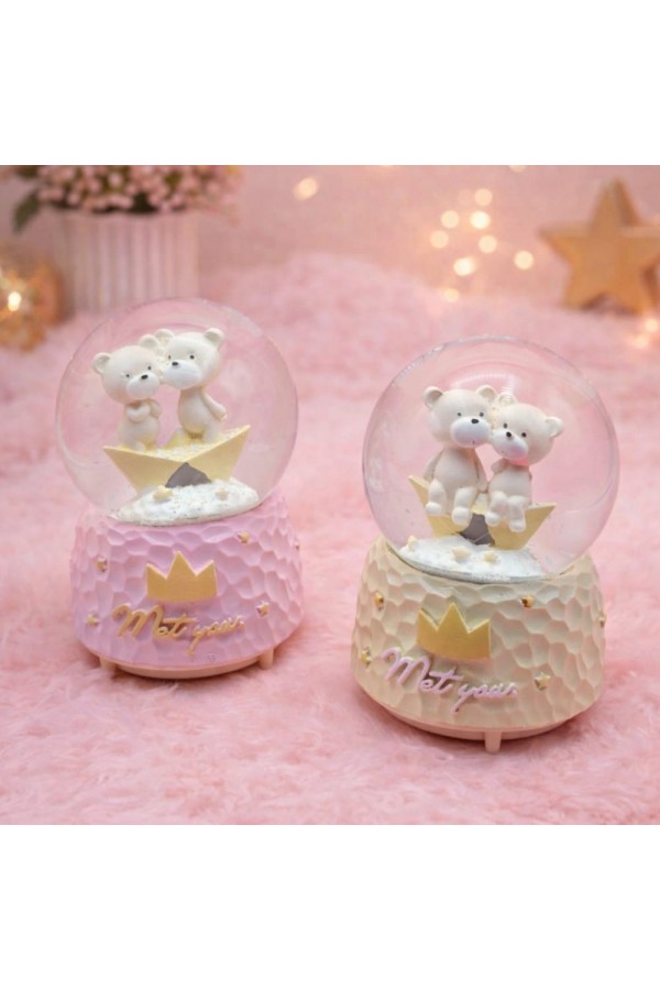 Sevimli Ayıcık Büyük Kar Küresi