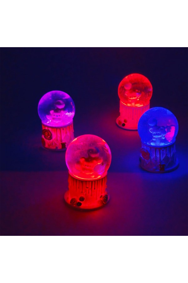 Sevimli Küçük Boy Ayıcık Kar Küresi