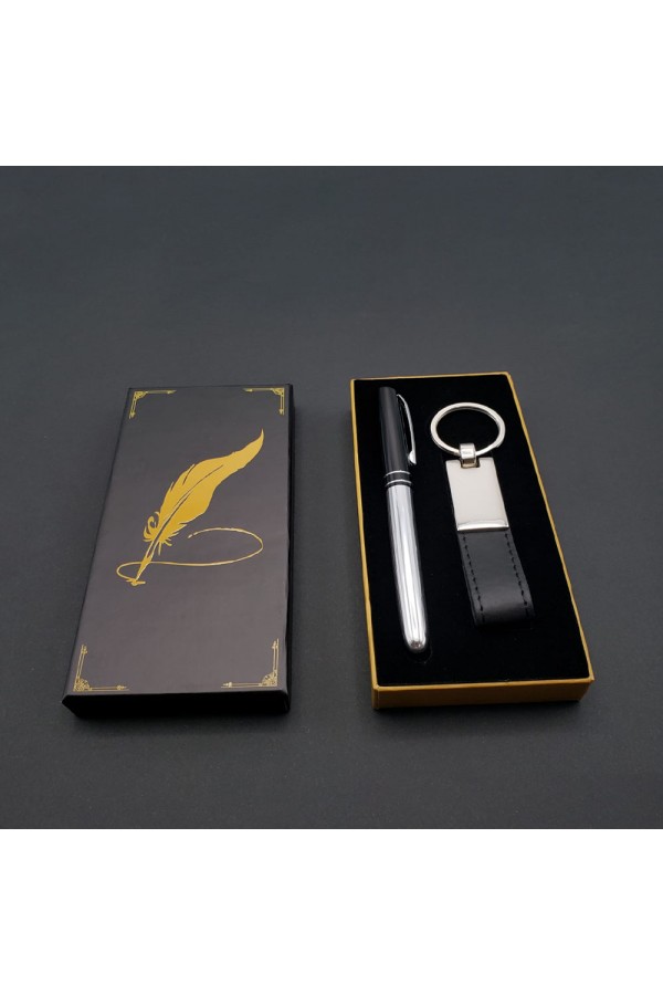 Silver Kalem ve Metal Anahtarlık