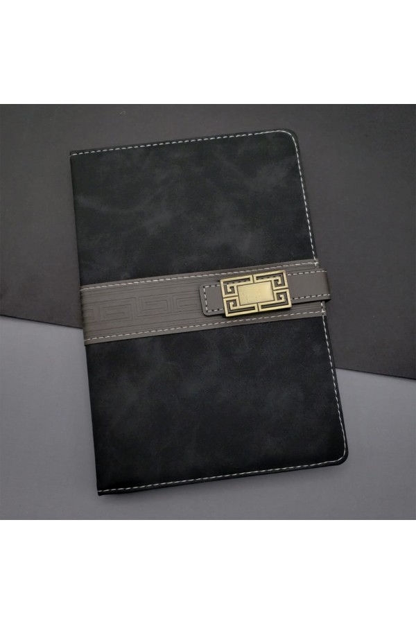 Siyah Çizgili Defter
