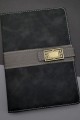 Siyah Çizgili Defter