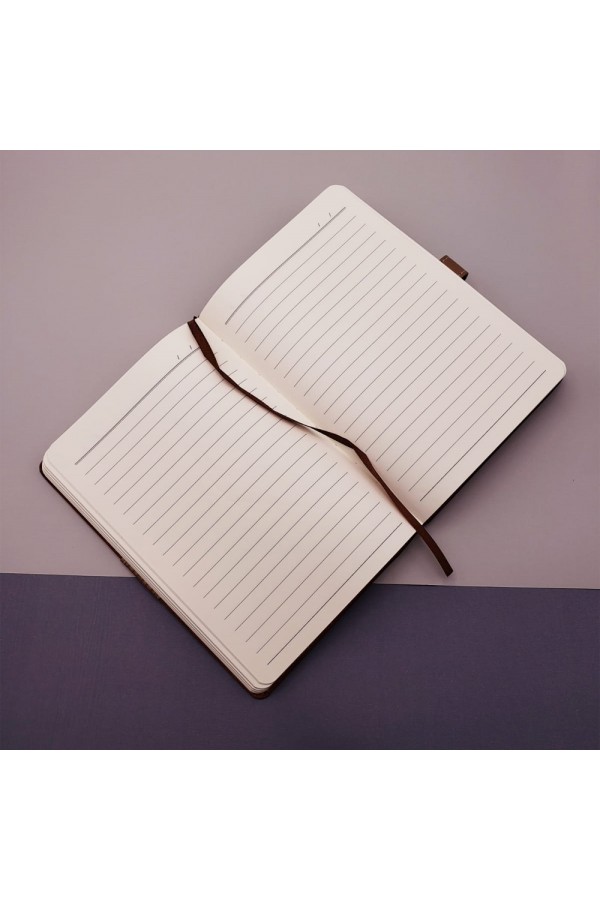 Siyah Çizgili Defter