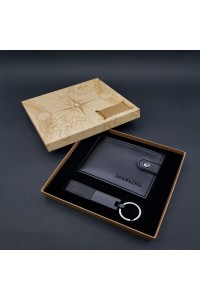 Siyah Cüzdan ve Anahtarlık