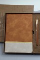 Soft Deri Defter Ve Roller Kalem Seti