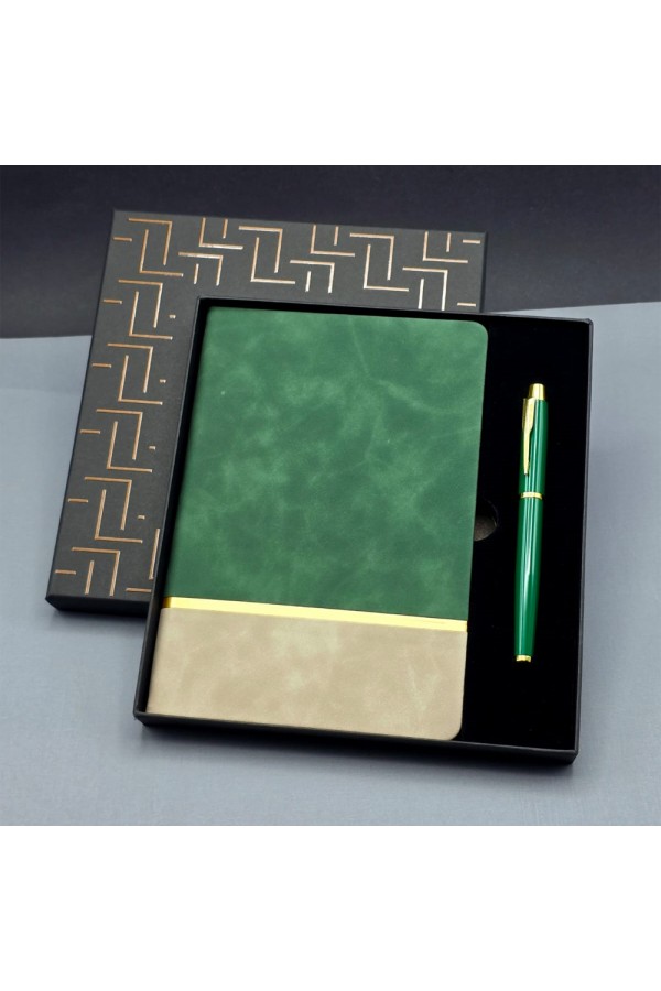 Tarihsiz Deri Defter Kalem