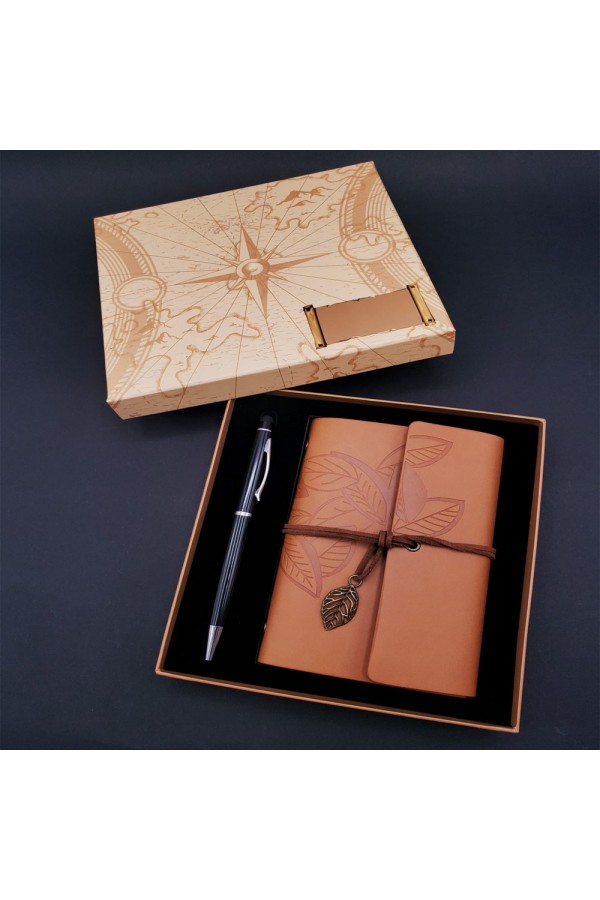 Taba Defter ve Siyah Kalem