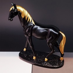 At Tasarımlı Dekoratif Biblo At Tasarımlı Dekoratif Biblo