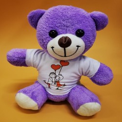 Tişörtlü Peluş Oyuncak Ayı Tişörtlü Peluş Oyuncak Ayı