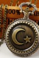 Türk Bayraklı Köstekli Saat Türk Bayraklı Köstekli Saat