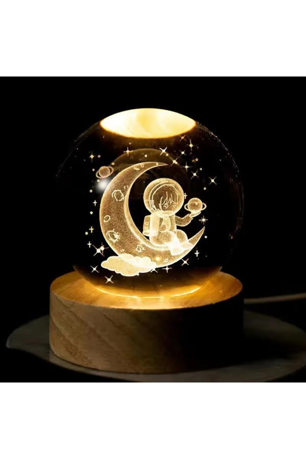 Usb'li Dekoratif Gece Lambası