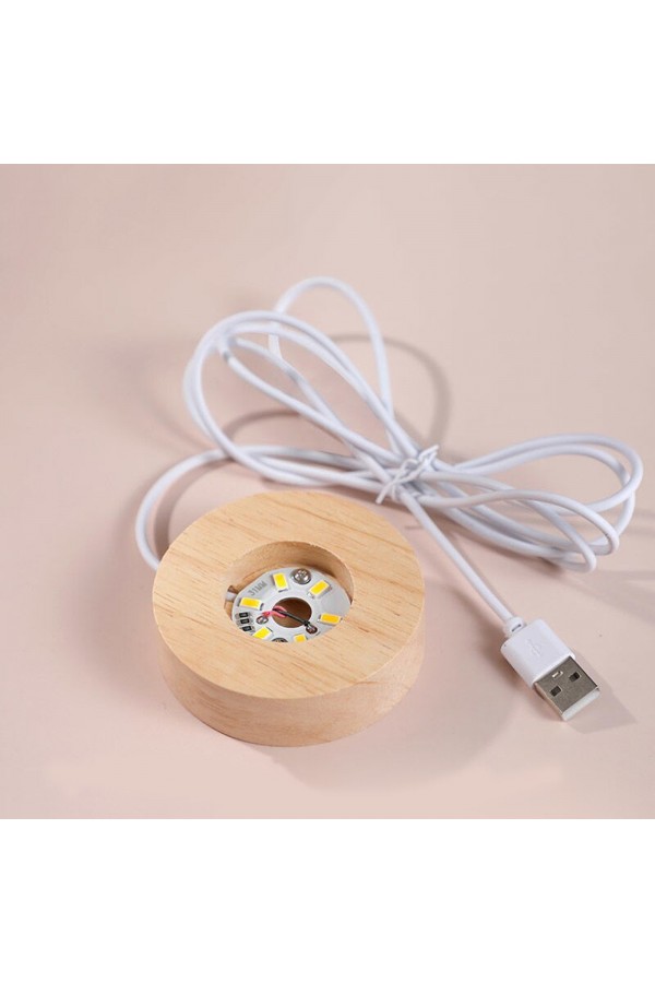 Usb'li Dekoratif Gece Lambası