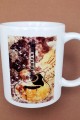 Vintage Tasarım Gitar Baskılı Kupa
