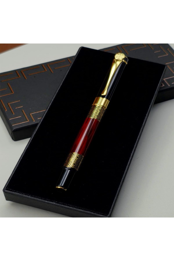 Yeni Model Desenli Metal Roller Kalem