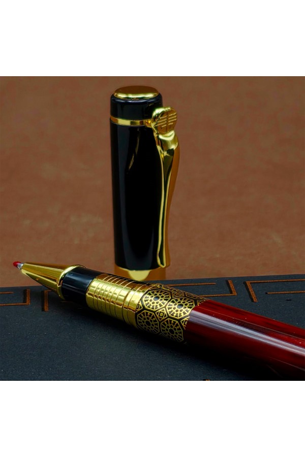 Yeni Model Desenli Metal Roller Kalem