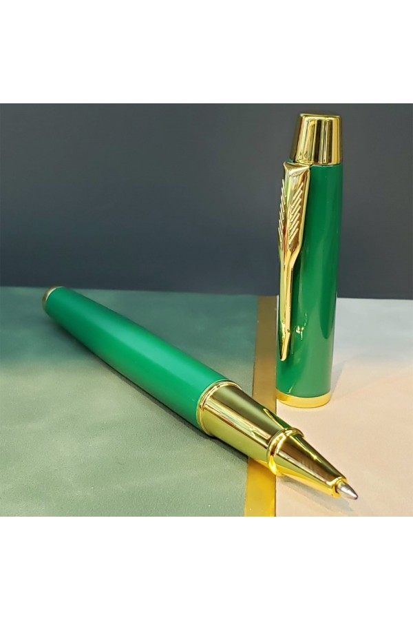 Yeşil Metal Roller Kalem