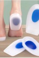 Topuk Silikonu Mavi Beyaz Küçük Boy Kadın
