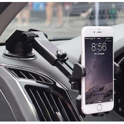 Torpido Üstü Teleskopik Araç Telefon Tutucu Torpido Üstü Teleskopik Araç Telefon Tutucu