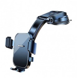 Torpido Üstü Vakumlu Araç Telefon Tutucu  Ayarlanabilir Uzun Kollu