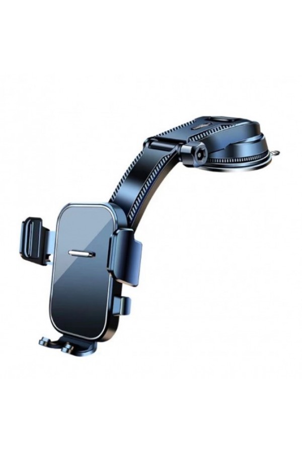 Torpido Üstü Vakumlu Araç Telefon Tutucu  Ayarlanabilir Uzun Kollu