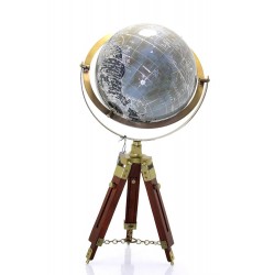 Tripod Standlı Dönen Dekoratif Dünya YerKüre Harita Hediyelik