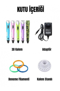 Üç Boyutlu Yazıcı Kalem Printer Üç Boyutlu Yazıcı Kalem Printer
