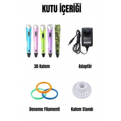 Üç Boyutlu Yazıcı Kalem Printer Üç Boyutlu Yazıcı Kalem Printer