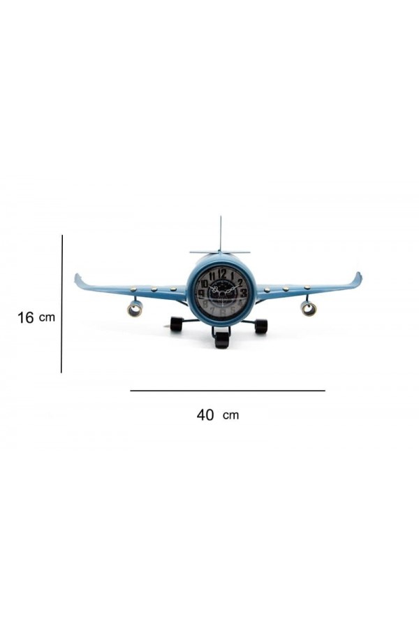 Uçak Saat 41cm