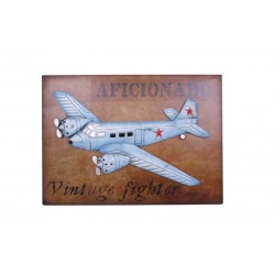 Uçak Tablo Pano Vintage Dekoratif Ev Ofis Hediyelik Uçak Tablo Pano Vintage Dekoratif Ev Ofis Hediyelik