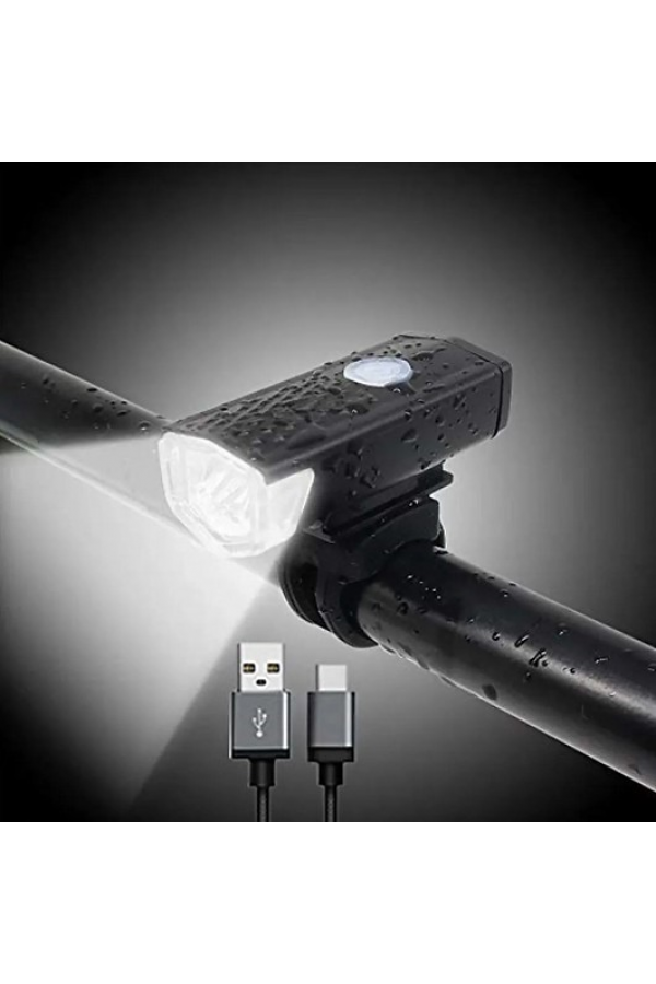 Usb Şarjlı Led Bisiklet Işığı