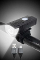 Usb Şarjlı Led Bisiklet Işığı