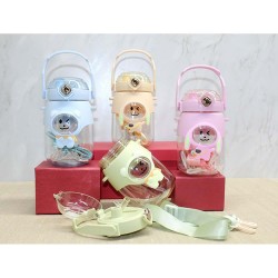 Üsten Tutmalı Askılı Su Matarası 500 Ml Üsten Tutmalı Askılı Su Matarası 500 Ml