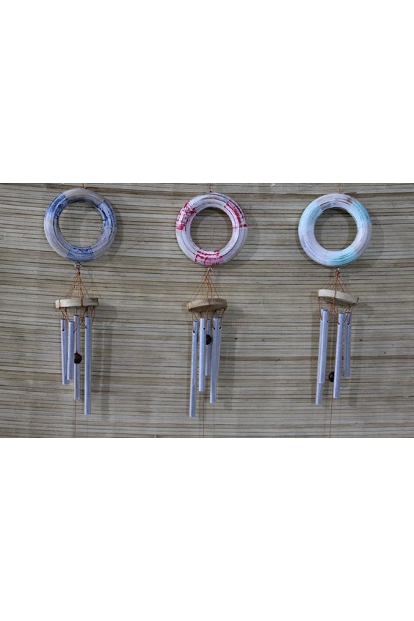 Üstü Ahşap Metal Çan